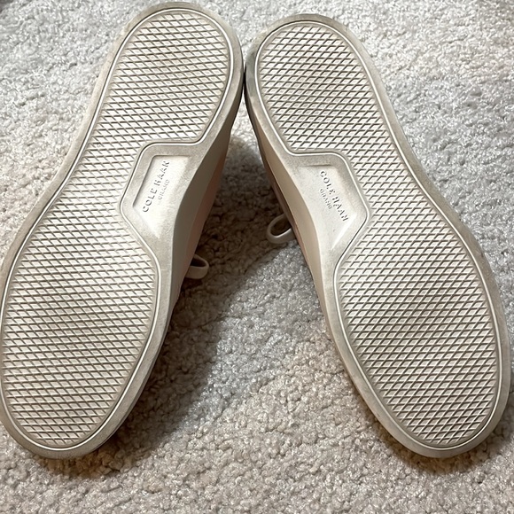 Practically New ✨ Cole Haan Grand Pink with Rose Gold Accents Size 6 1/2 - Picture 8 of 9